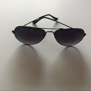 RAYBAN BLACK Aviators
